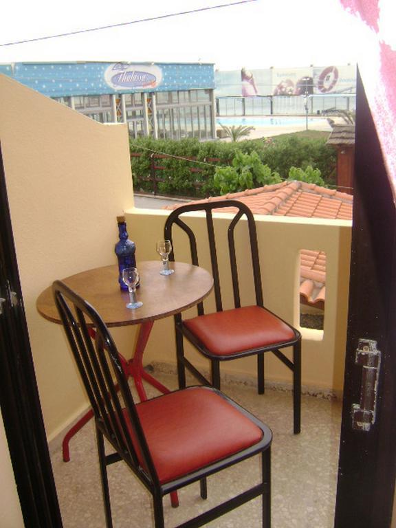 Adonis Beach Hotel Heraklion (Crete) Exterior foto