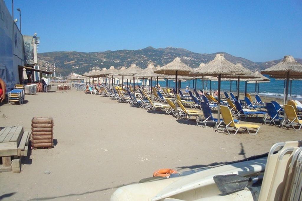 Adonis Beach Hotel Heraklion (Crete) Exterior foto